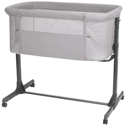 Кроватка Co-sleeper 3 в 1 KikkaBoo Noah Light Grey купить в Кишиневе