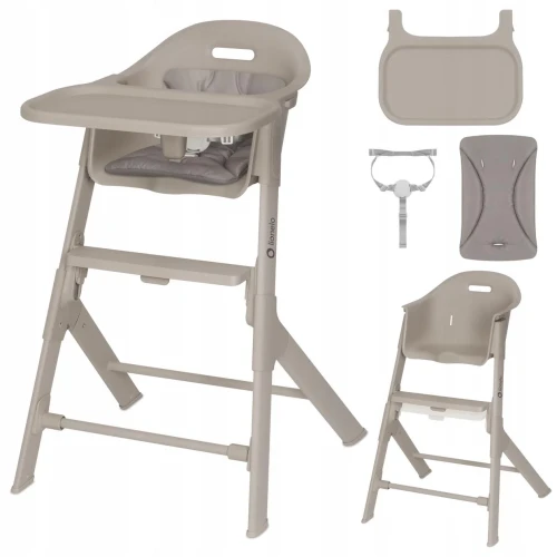 Стульчик для кормления Lionelo Beny Beige Sand купить в Кишиневе