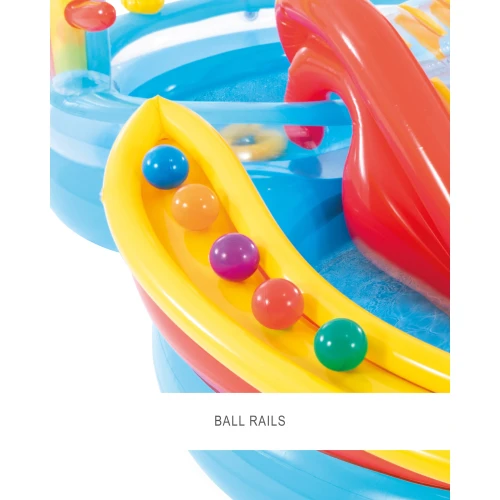 Bazin pentru copii Intex Rainbow Ring, 201/227 litri cumpăra în Chișinau