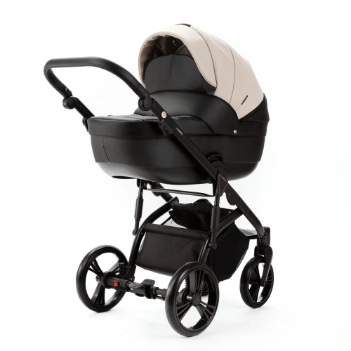 Carucior 2 in 1 Adamex Lanti Deluxe Beige Black cumpăra în Chișinau