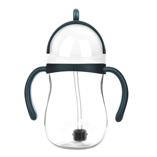 Cana cu pai Akuku Blue (9 luni +), 280 ml cumpăra în Chișinau