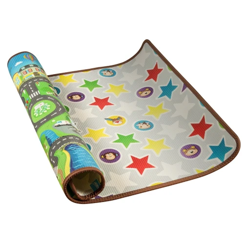 Covoraş pentru copii U-grow UMAT-161210 Multicoloured, 160×120×1 cm cumpăra în Chișinau