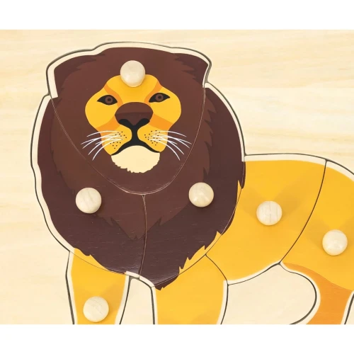 Пазл Viga Montessori Лев купить в Кишиневе