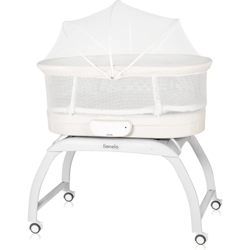 Детская кроватка 2 в 1 Lionelo Coral White купить в Кишиневе