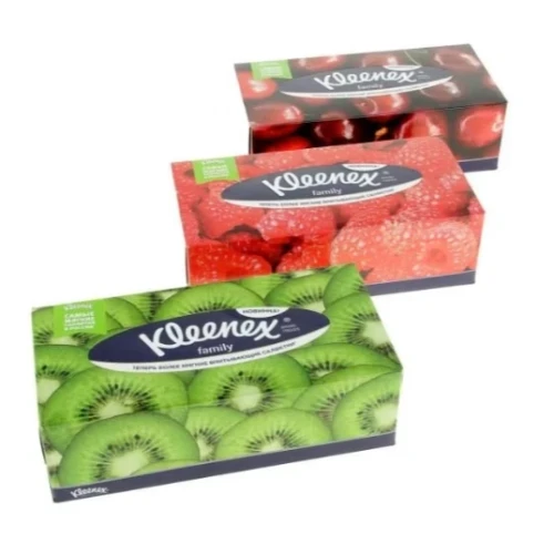 Салфетки сухие Kleenex Family, 150 шт. купить в Кишиневе