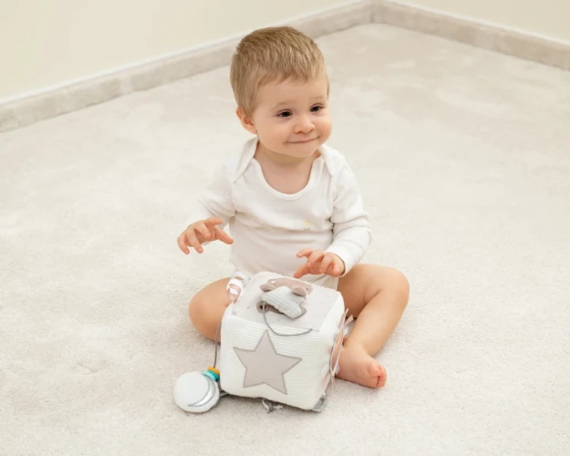 Jucărie de pluș KikkaBoo Cube Dream Big Pink, 16x16 cm cumpăra în Chișinau