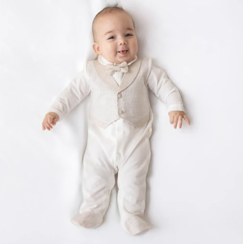 Комбинезон Mymio White & Beige (9-12М) купить в Кишиневе