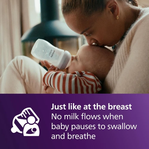 Набор бутылочек для кормления из полипропилена Philips Avent Natural Response, 330 мл, 2 шт. купить в Кишиневе