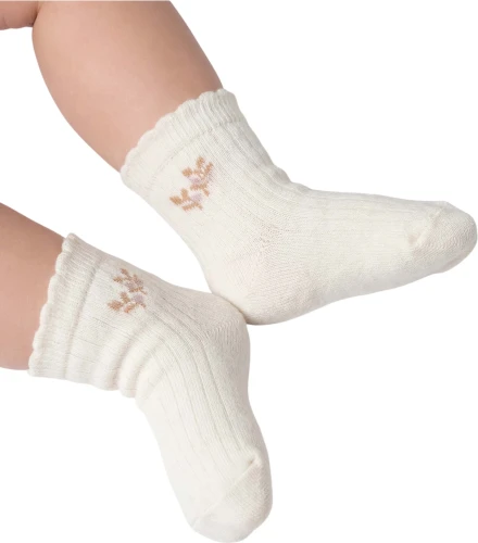 Носочки BabyCosy Ivory & Beige, 6 шт. (12-24M) купить в Кишиневе