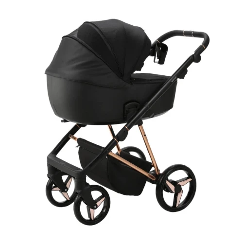 Коляска 2/1 Adamex Blanc Special Edition Black купить в Кишиневе