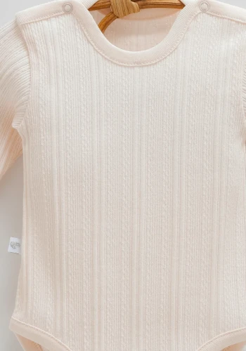 Body cu mânecă lungă Caramell Beauty Girl Pink, 2 buc. (0L) cumpăra în Chișinau