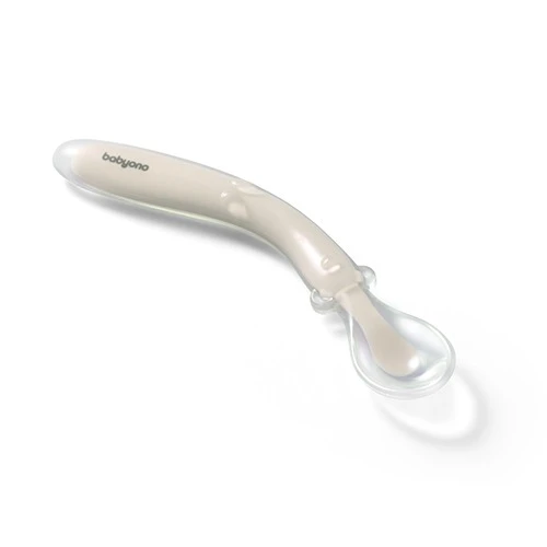 Lingura BabyOno Flexible Beige cumpăra în Chișinau