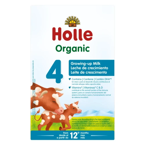 Смесь для новорожденных Holle Organic 4 (12М+), 600 г купить в Кишиневе