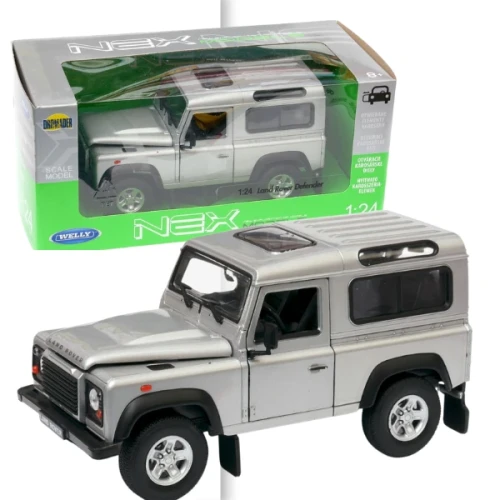 Коллекционная машина Welly Land Rover Defender купить в Кишиневе