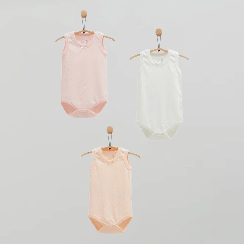 Body fără mânecă Caramell Basic Pink, 3 buc. (0L) cumpăra în Chișinau