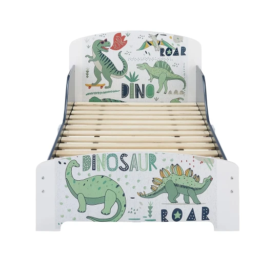 Pat U-grow Junior Dinosaur Green & White, 143x77 cm cumpăra în Chișinau