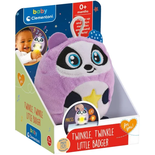 Ночник Clementoni Twinkle, Twinkle Little Badger купить в Кишиневе