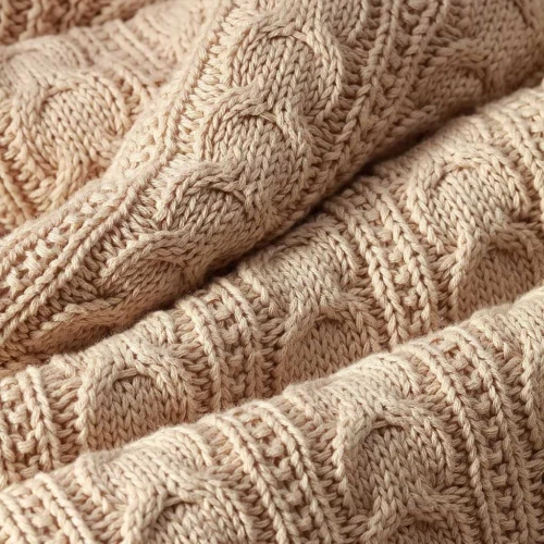 Пледик BabyOno Braided Beige, 75×100 см купить в Кишиневе