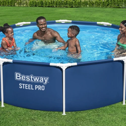 Bazin pentru copii Bestway Steel Pro, 4678 litri cumpăra în Chișinau