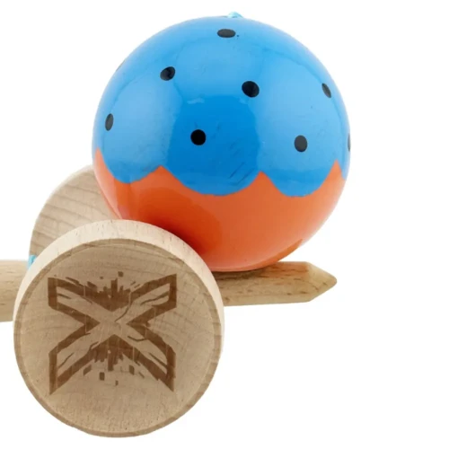Kendama Essa Toys Flippy X Original Blue & Orange cumpăra în Chișinau