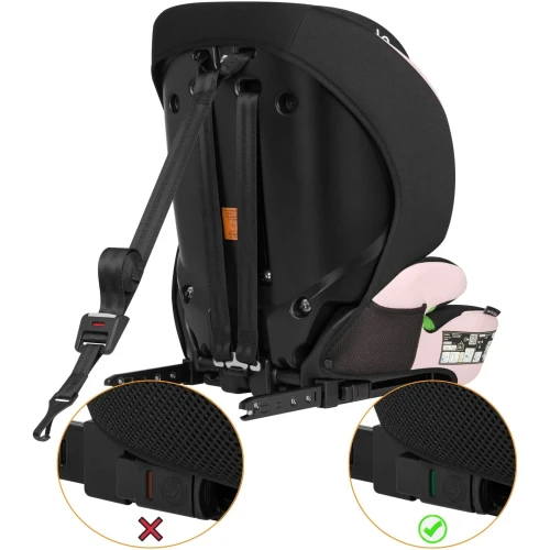 Scaun auto 76-150 cm (i-Size) Isofix Lionelo Levi Fix Pink Baby cumpăra în Chișinau