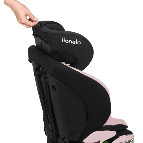Scaun auto 76-150 cm (i-Size) Isofix Lionelo Levi Fix Pink Baby cumpăra în Chișinau