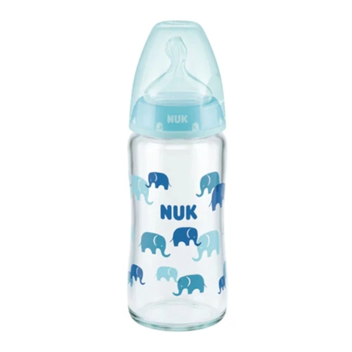 Бутылочка стеклянная NUK First Choice 240 мл купить в Кишиневе