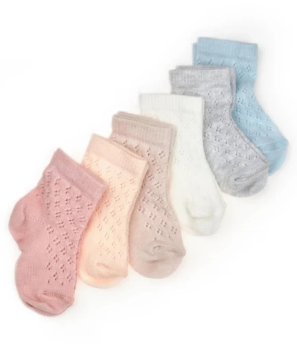 Носочки BabyCosy Mix, 6 шт. (0-6M) купить в Кишиневе