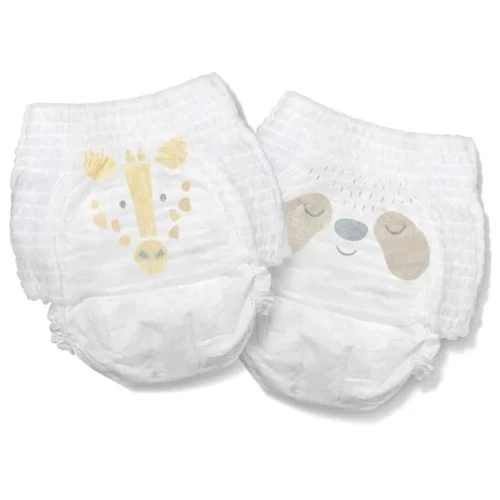 Подгузники-трусики eco гипоаллергенный Kit&Kin 7 (17+ кг), 16 шт. купить в Кишиневе