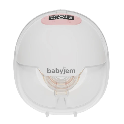 Pompa de san electrica BabyJem White & Pink cumpăra în Chișinau