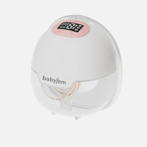 Pompa de san electrica BabyJem White & Pink cumpăra în Chișinau