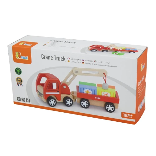 Macara cu remorcă Viga Crane Truck cumpăra în Chișinau