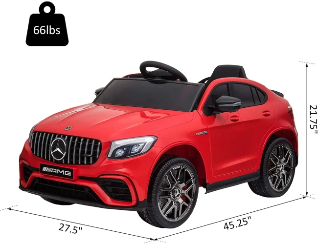 Mașină electrică KidsCar Mercedes GLC63 AMG Roșu cumpăra în Chișinau