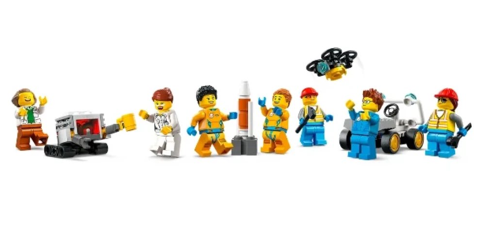 Set constructie Lego City Rocket Launch Center, 1010 elemente cumpăra în Chișinau