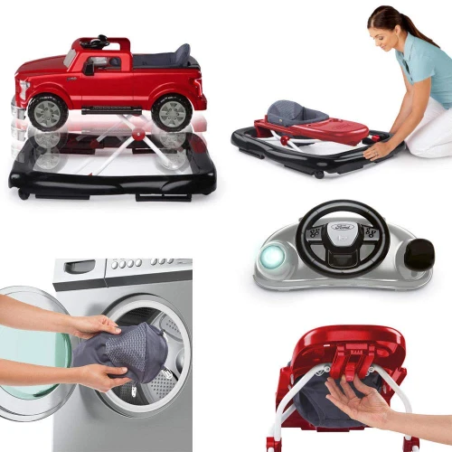 Ходунок 4 в 1 Bright Starts Ford F-150 Red купить в Кишиневе