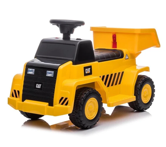 Машина на аккумуляторе Chipolino Cat Dump Truck Yellow купить в Кишиневе