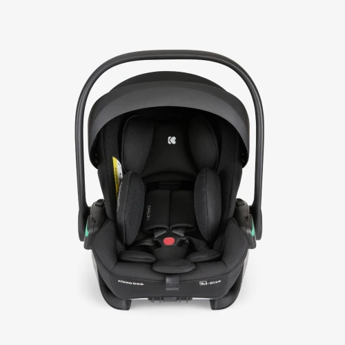 Автолюлька 40-87 см (i-Size) KikkaBoo i-Xtend Black купить в Кишиневе
