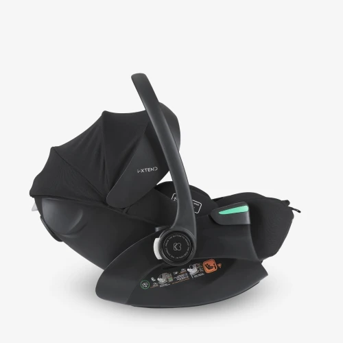 Автолюлька 40-87 см (i-Size) KikkaBoo i-Xtend Black купить в Кишиневе