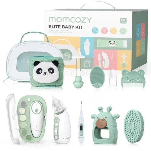 Набор для ухода за младенцем Momcozy All-in-1 Elite, 11 предметов купить в Кишиневе