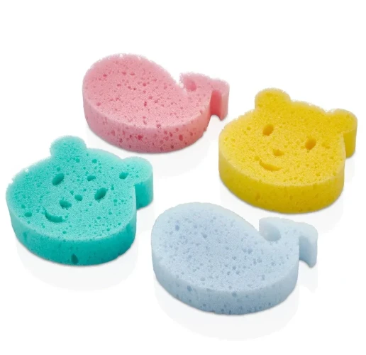 Bureți de baie pentru copii BabyJem, 4 buc. cumpăra în Chișinau