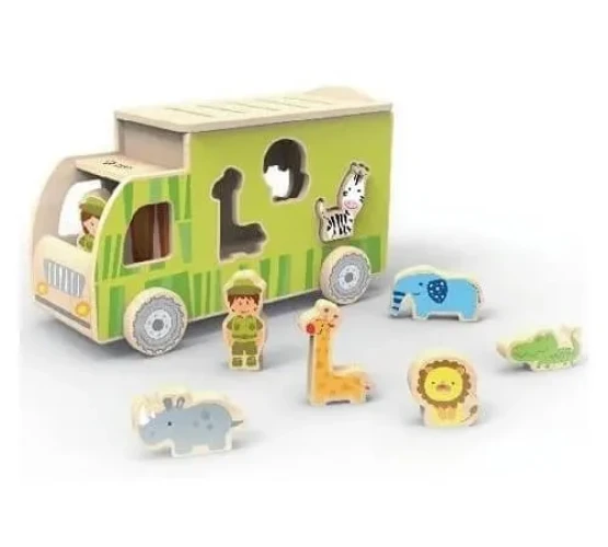 Sortator de lemn Classic World "Camion cu animale" cumpăra în Chișinau