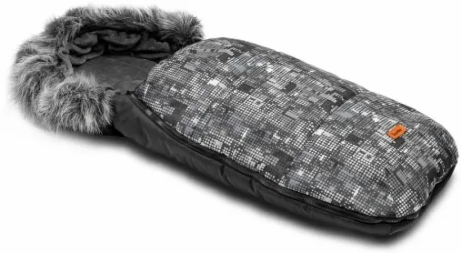 Husa de iarna pentru carucior Sensillo Graphite Dots 100x45 cm cumpăra în Chișinau