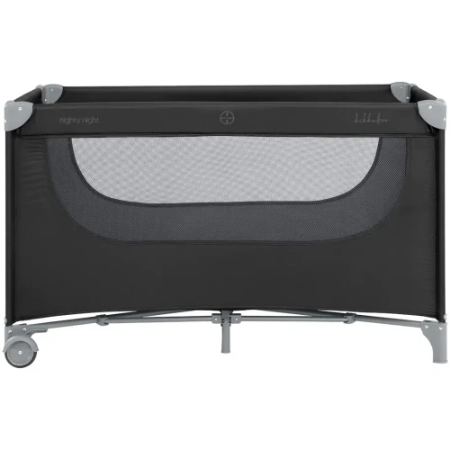 Кроватка манеж KikkaBoo Nighty Night Black купить в Кишиневе