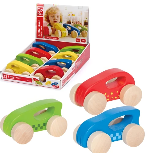 Машинка Hape Little Auto в асс. купить в Кишиневе