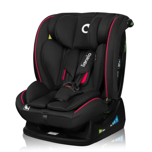 Scaun auto 0-36kg (I-Size) Lionelo Aart Black Carbon Red cumpăra în Chișinau