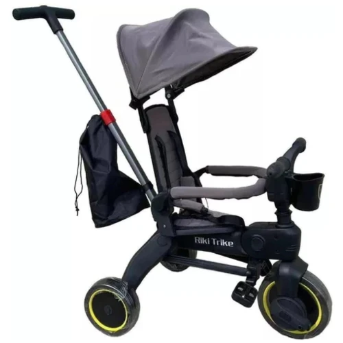 Tricicleta pentru copii Riki JTR1688 Grey cumpăra în Chișinau