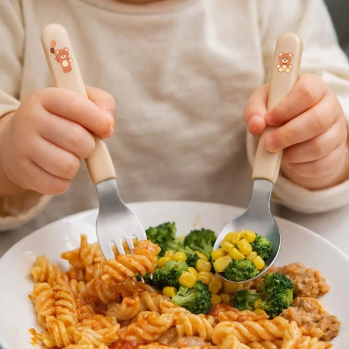 Set lingurita si furculita BabyOno Bej cumpăra în Chișinau