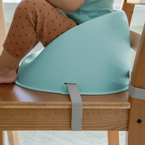 Scaun pentru hranire-booster Bright Starts Ingenuity My Spot Easy-Clean Blue cumpăra în Chișinau