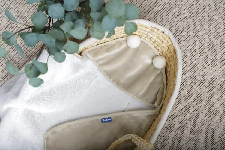 Пледик Sensillo Beige, 75x75 см купить в Кишиневе