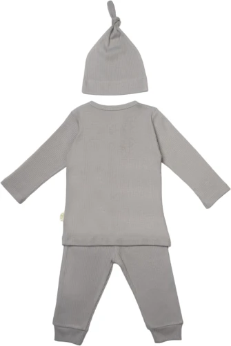 Комплект из 3 штук BabyCosy Bamboo Grey (12-18М) купить в Кишиневе